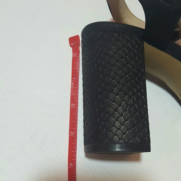 Topshop platform sandals size 37 - Picture 7 of 8